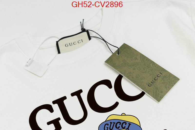 Clothing-Gucci where quality designer replica ID: CV2896 $: 52USD
