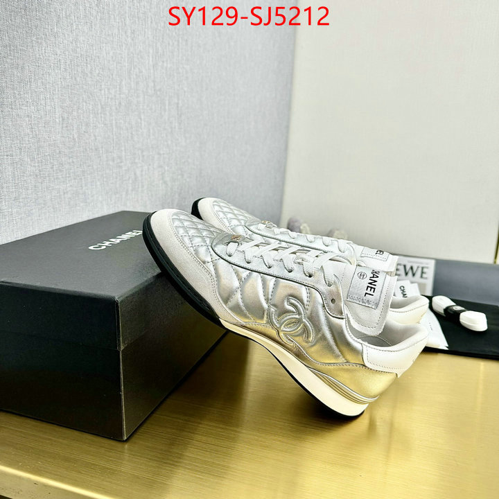 Women Shoes-Chanel new 2024 ID: SJ5212 $: 129USD