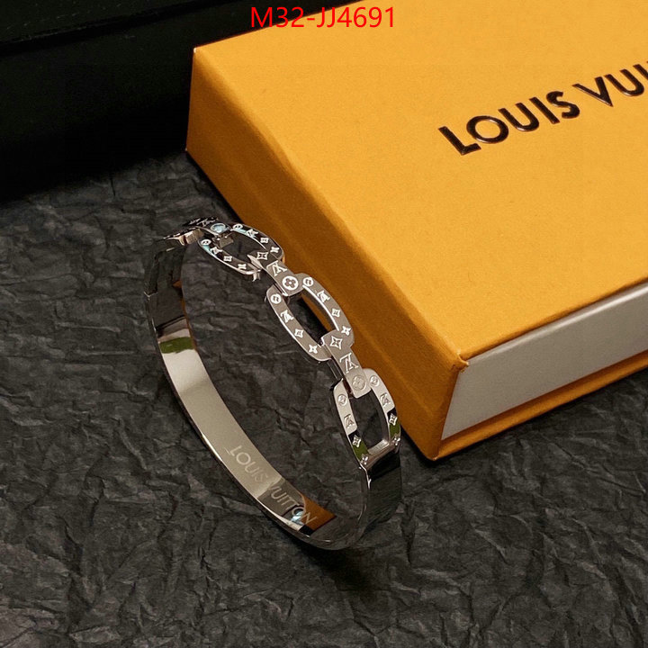 Jewelry-LV wholesale replica shop ID: JJ4691 $: 32USD