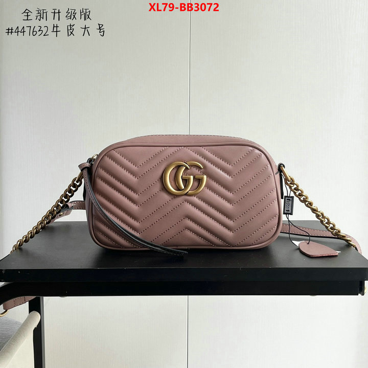 Gucci Bags(4A)-Marmont high quality designer replica ID: BB3072 $: 79USD,