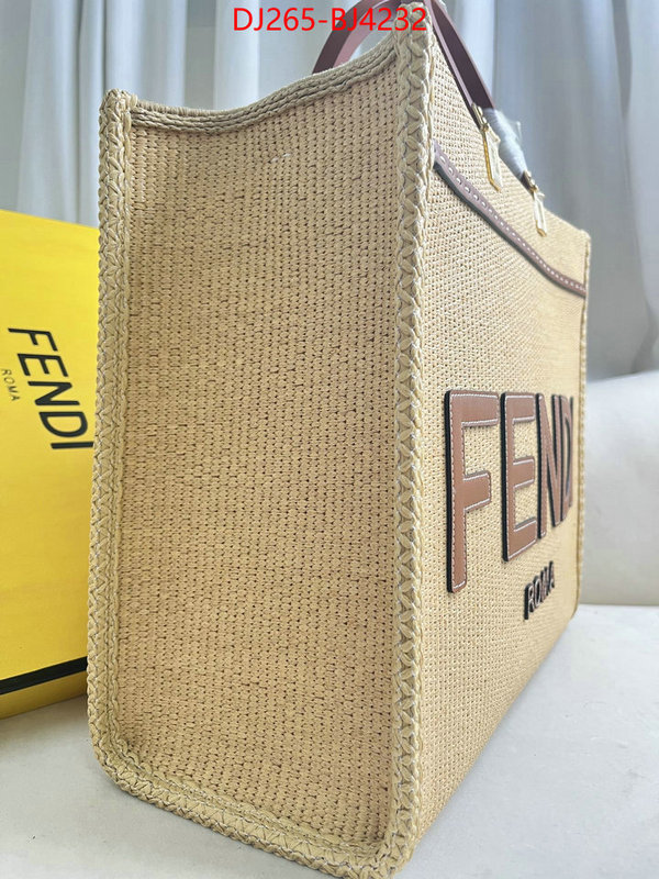 Fendi Bags(TOP)-Sunshine- fake aaaaa ID: BJ4232 $: 265USD,