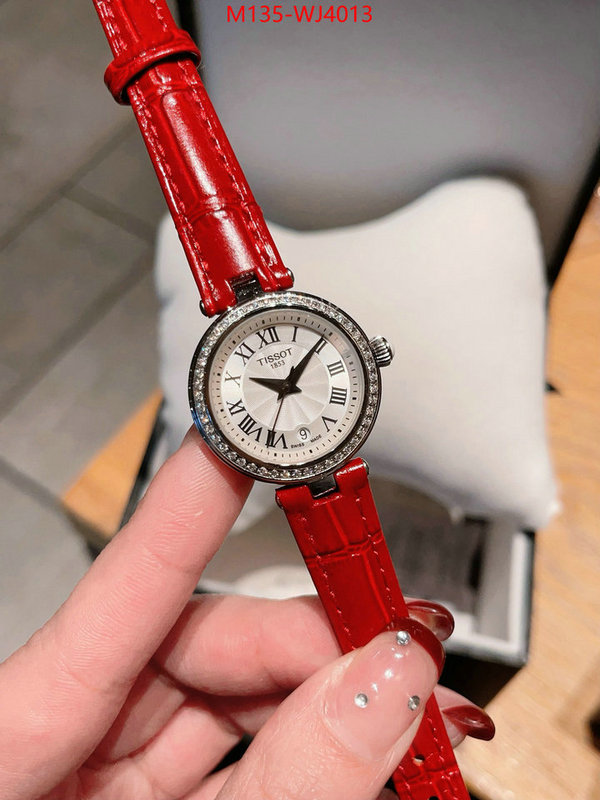 Watch(4A)-Tissot what is a counter quality ID: WJ4013 $: 135USD