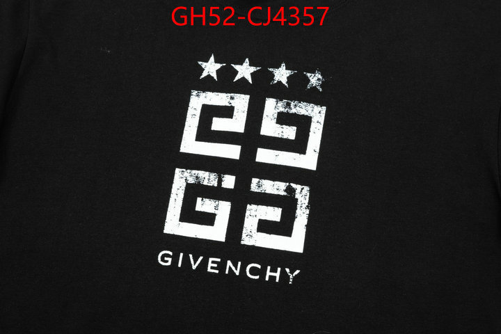 Clothing-Givenchy 7 star ID: CJ4357 $: 52USD