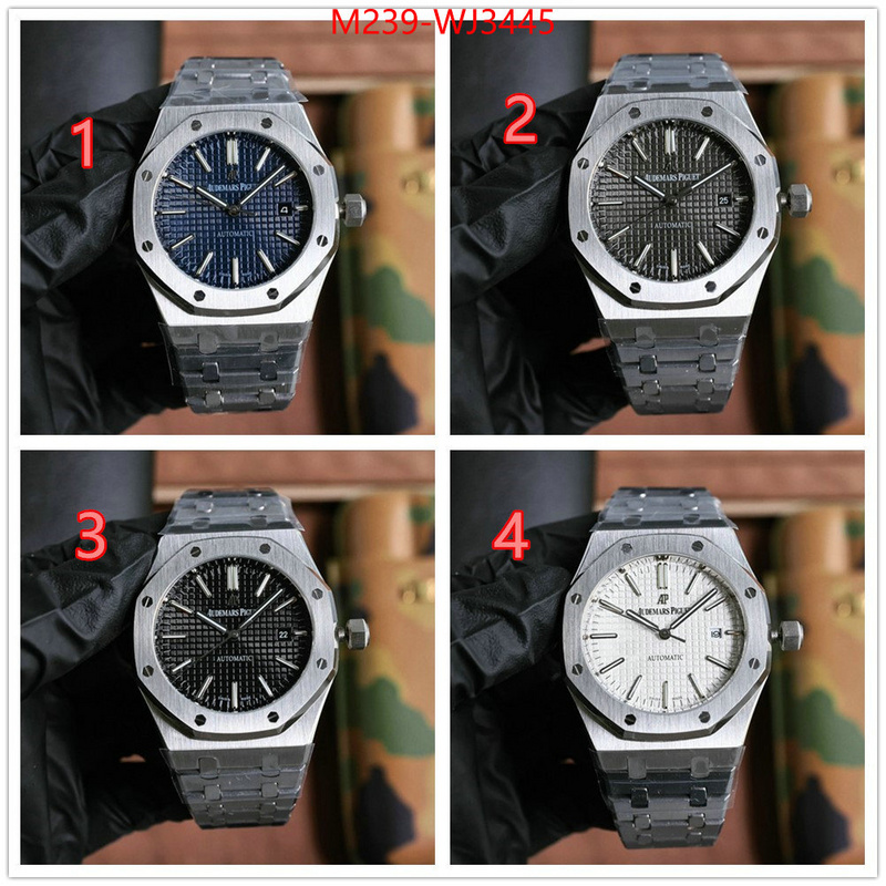 Watch(TOP)-Audemars Piguet best wholesale replica ID: WJ3445 $: 239USD