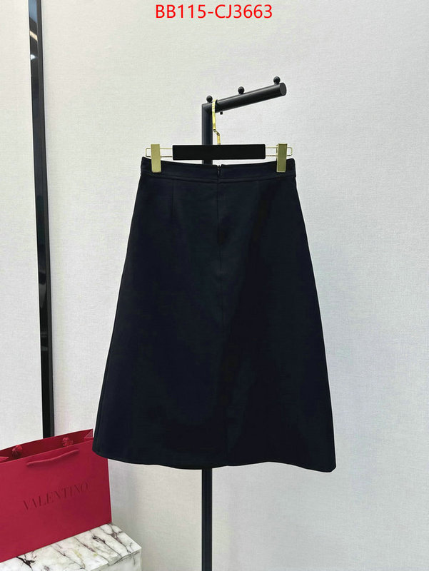 Clothing-Valentino store ID: CJ3663 $: 115USD
