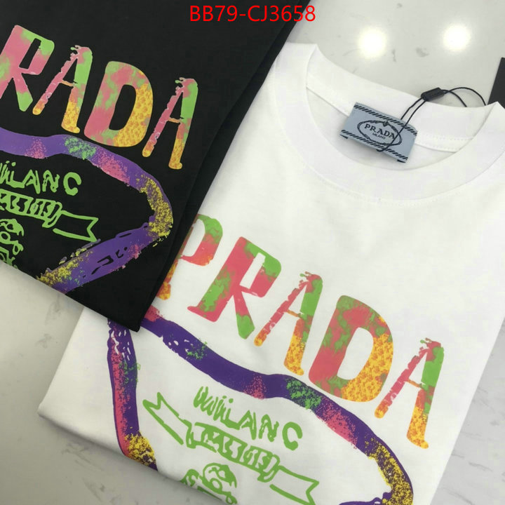 Clothing-Prada wholesale sale ID: CJ3658 $: 79USD