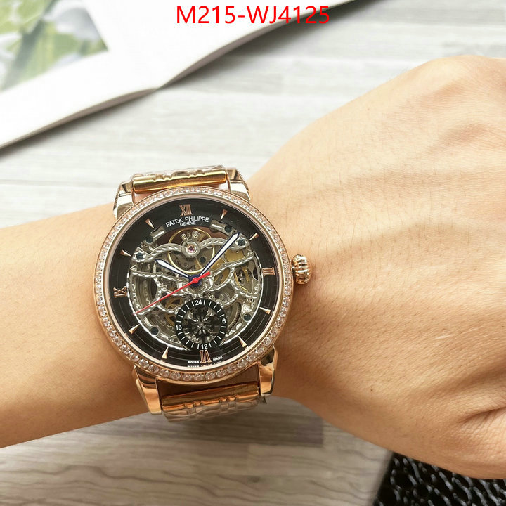 Watch(TOP)-Patek Philippe replcia cheap ID: WJ4125 $: 215USD