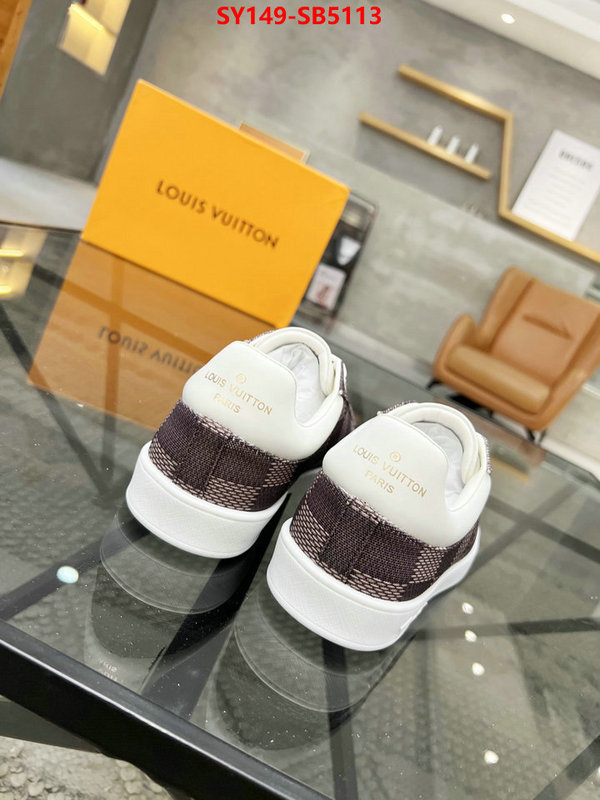 Men Shoes-LV aaaaa class replica ID: SB5113 $: 149USD