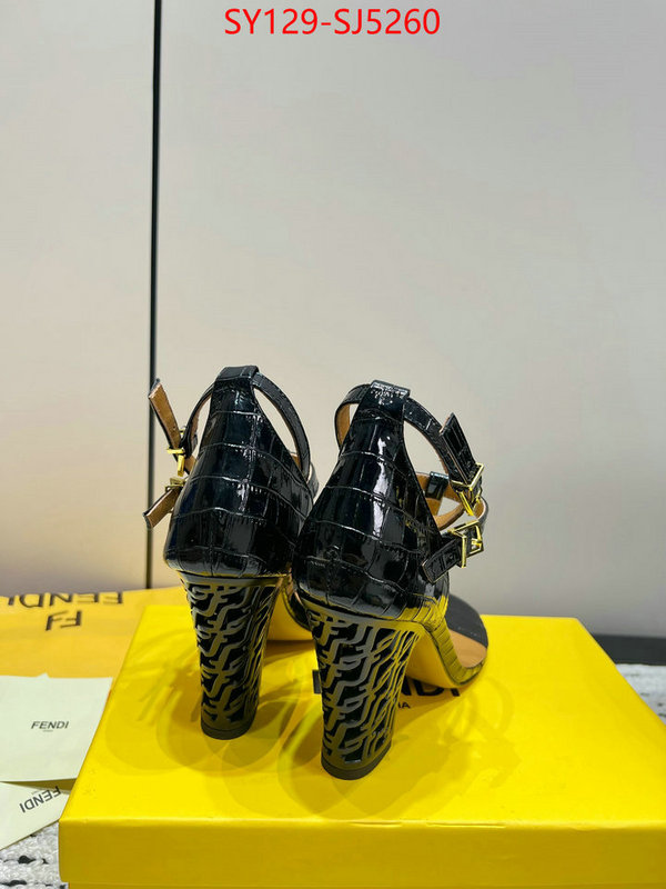 Women Shoes-Fendi where can i buy the best quality ID: SJ5260 $: 129USD