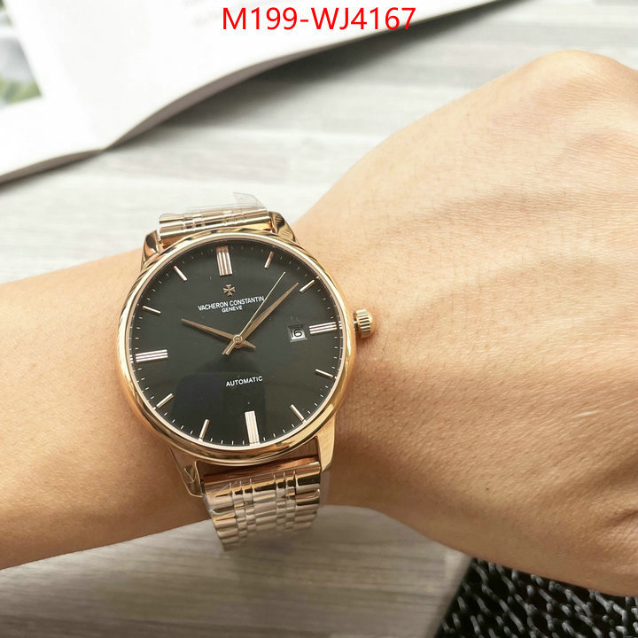 Watch(TOP)-Vacheron Constantin where to find best ID: WJ4167 $: 199USD