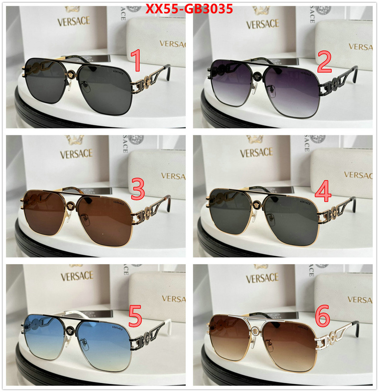 Glasses-Versace wholesale sale ID: GB3035 $: 55USD