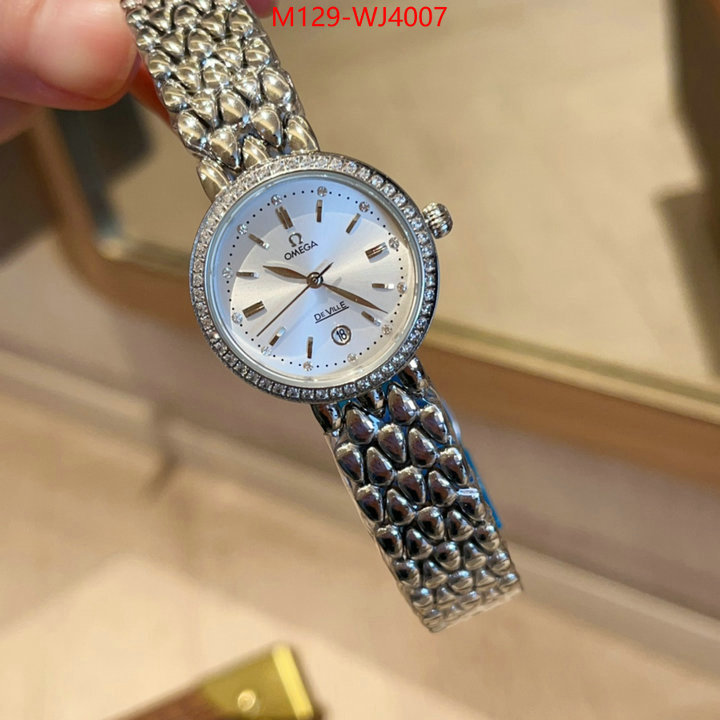 Watch(4A)-Omega unsurpassed quality ID: WJ4007 $: 129USD