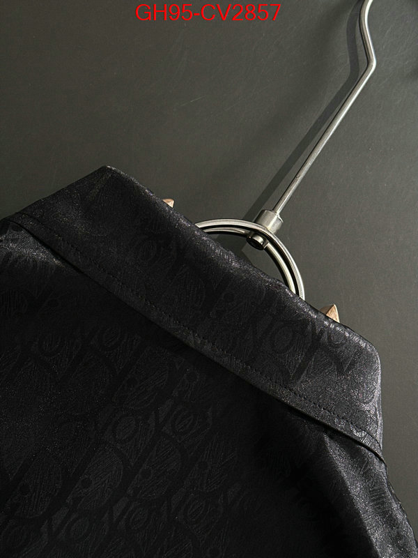 Clothing-Dior luxury 7 star replica ID: CV2857 $: 95USD