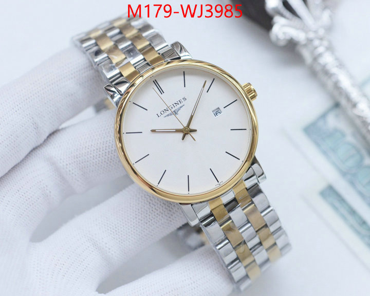 Watch(4A)-Longines 1:1 replica wholesale ID: WJ3985 $: 179USD