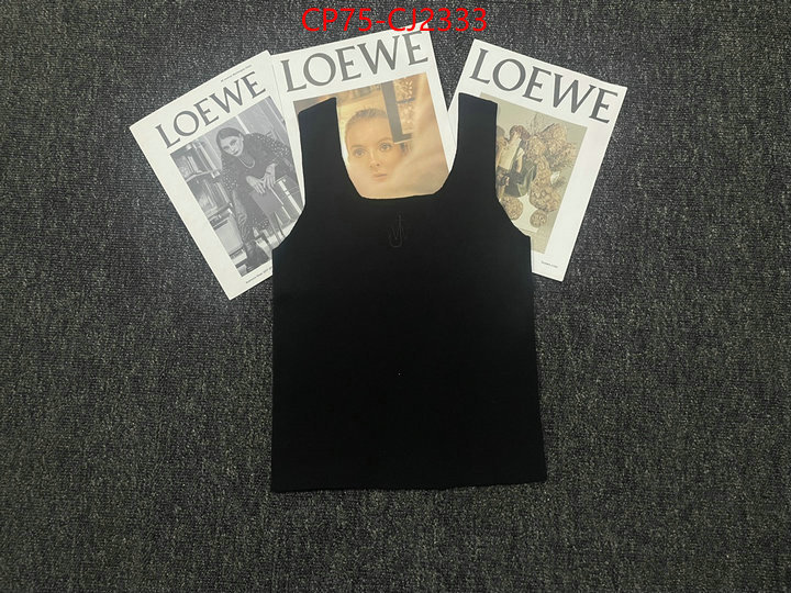 Clothing-JW Anderson buy sell ID: CJ2333 $: 75USD