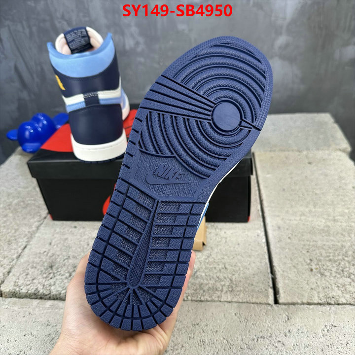 Men Shoes-Air Jordan 1:1 ID: SB4950 $: 149USD