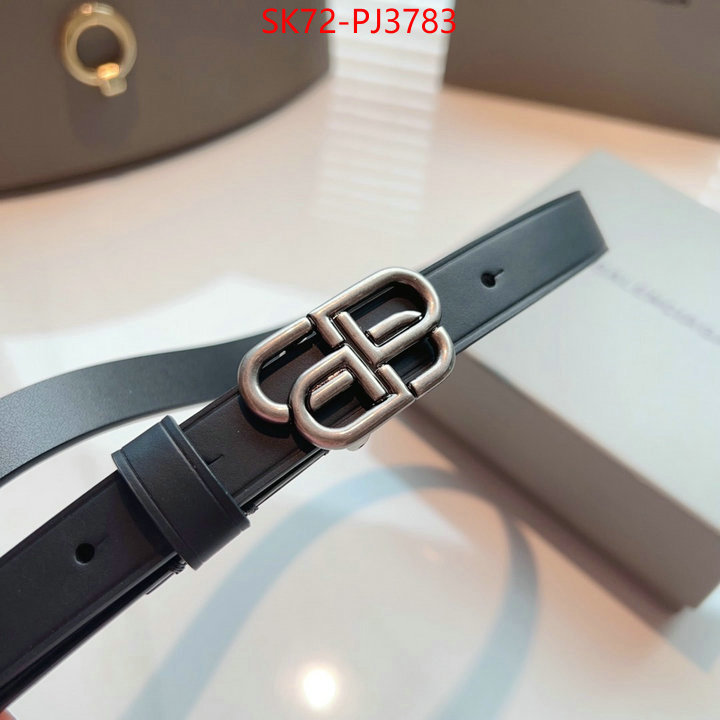 Belts-Balenciaga what 1:1 replica ID: PJ3783 $: 72USD