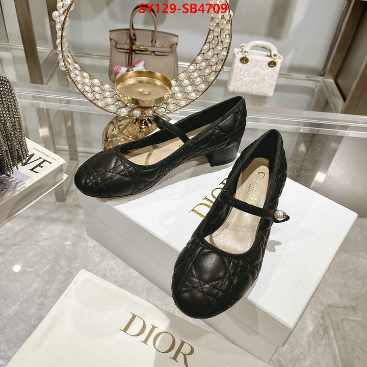 Women Shoes-Dior what best replica sellers ID: SB4709 $: 129USD