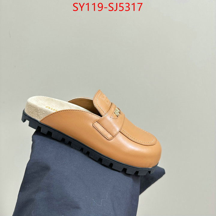 Women Shoes-Miu Miu store ID: SJ5317 $: 119USD