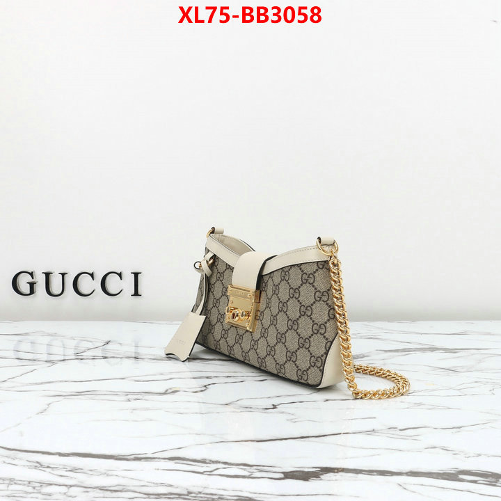 Gucci Bags(4A)-Padlock- designer fashion replica ID: BB3058 $: 75USD,