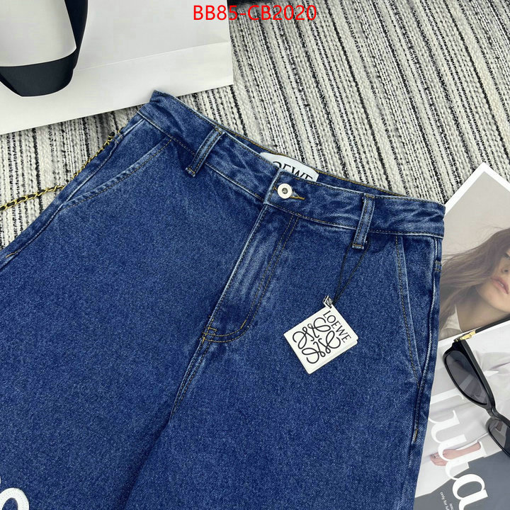 Clothing-Loewe good quality replica ID: CB2020 $: 85USD