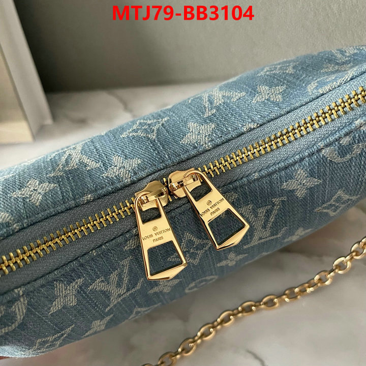 LV Bags(4A)-Pochette MTis Bag- what 1:1 replica ID: BB3104 $: 79USD,