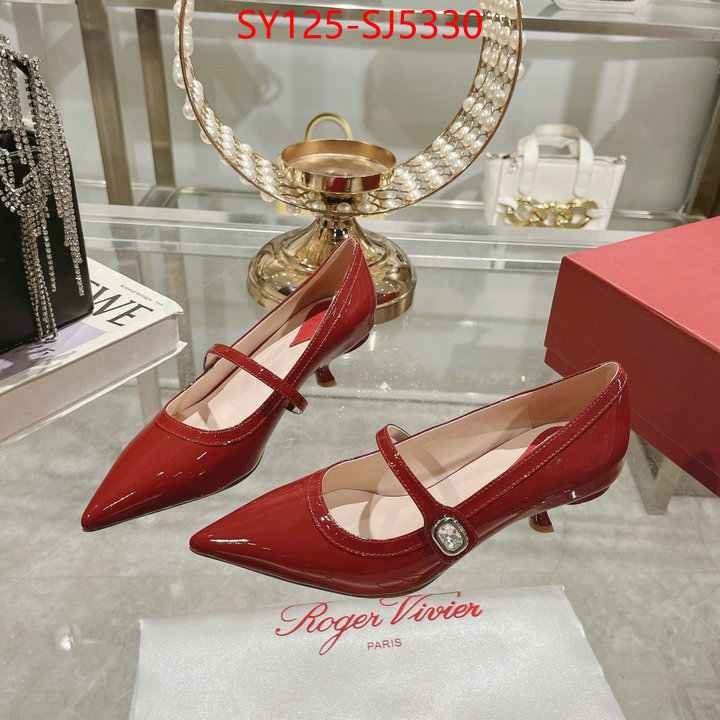 Women Shoes-Rogar Vivier what best designer replicas ID: SJ5330 $: 125USD