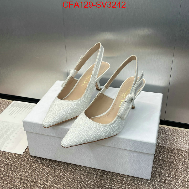 Clothing-Dior buy high-quality fake ID: SV3242 $: 129USD