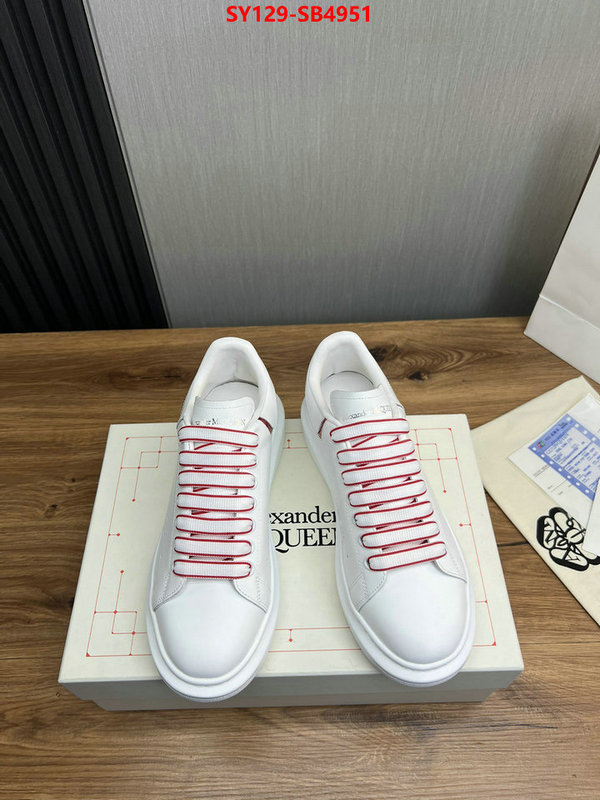 Men Shoes-Alexander McQueen high quality ID: SB4951 $: 129USD