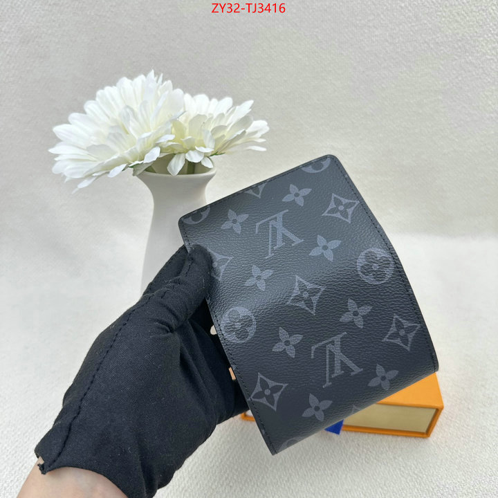 LV Bags(4A)-Wallet website to buy replica ID: TJ3416 $: 32USD,