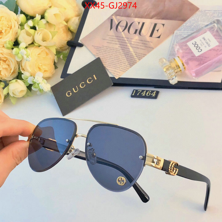 Glasses-Gucci replica best ID: GJ2974 $: 45USD
