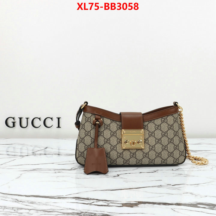 Gucci Bags(4A)-Padlock- designer fashion replica ID: BB3058 $: 75USD,