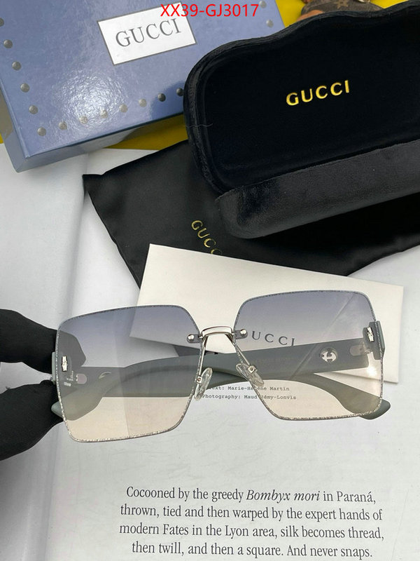 Glasses-Gucci customize best quality replica ID: GJ3017 $: 39USD