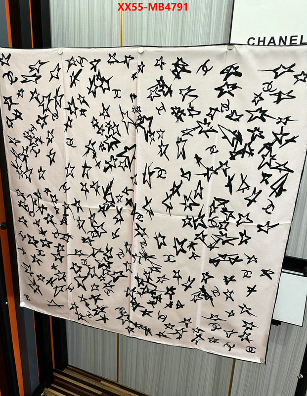 Scarf-Chanel fake designer ID: MB4791 $: 55USD