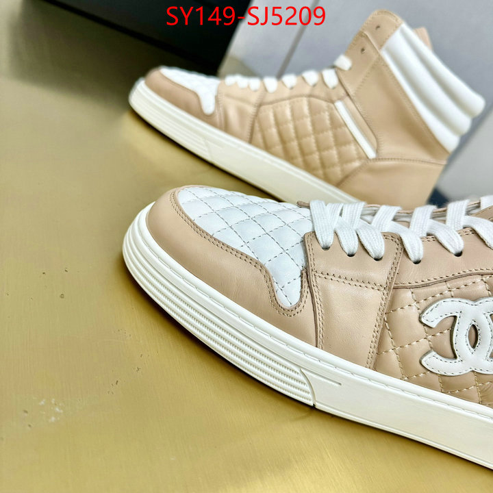 Women Shoes-Chanel fake aaaaa ID: SJ5209 $: 149USD