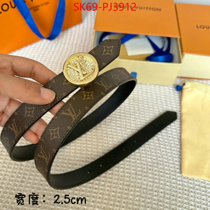 Belts-LV unsurpassed quality ID: PJ3912 $: 69USD