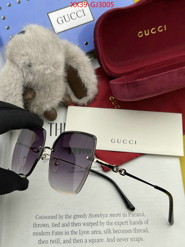 Glasses-Gucci perfect quality designer replica ID: GJ3005 $: 39USD