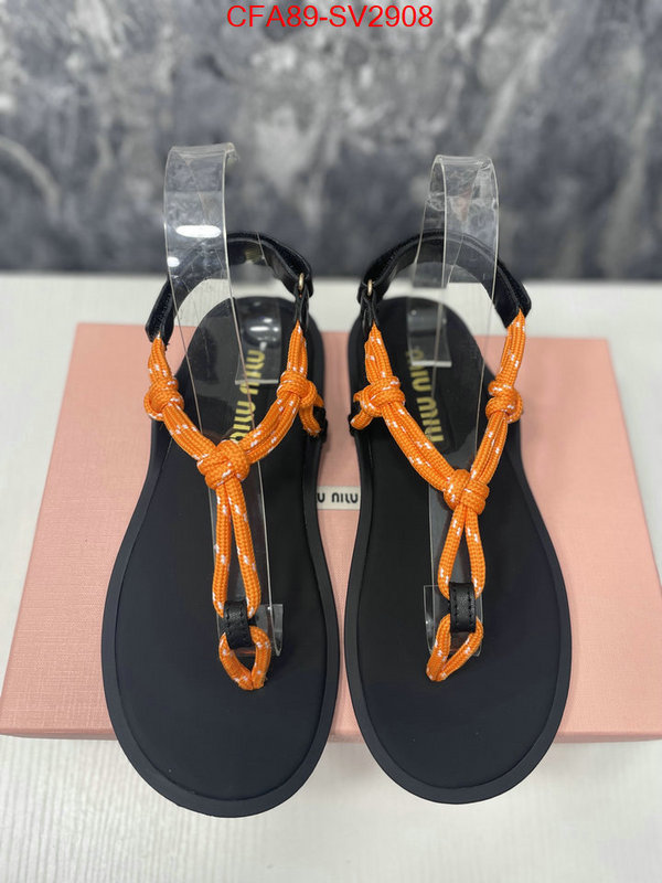 Women Shoes-Miu Miu high quality online ID: SV2908 $: 89USD