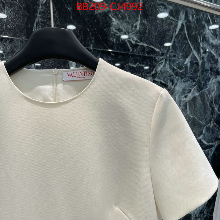 Clothing-Valentino buy 1:1 ID: CJ4992 $: 209USD