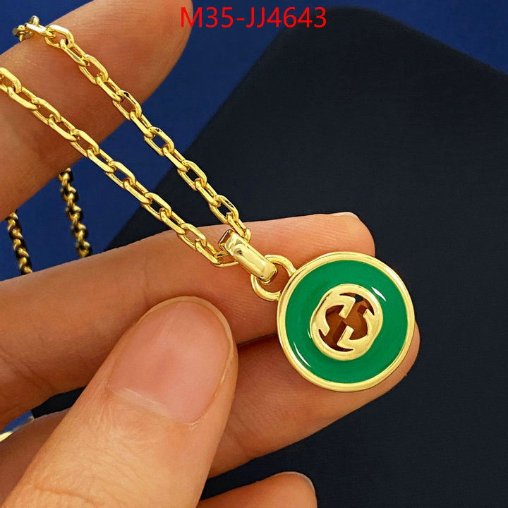 Jewelry-Gucci shop designer replica ID: JJ4643