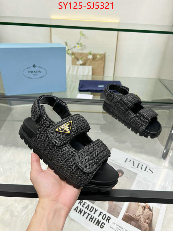 Women Shoes-Prada where to find best ID: SJ5321 $: 125USD