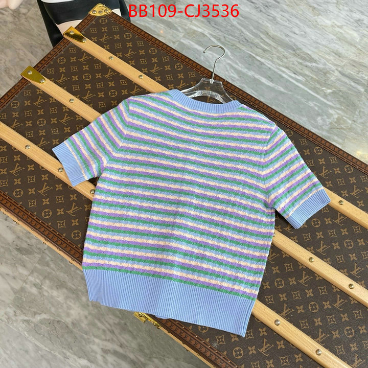 Clothing-Chanel replica shop ID: CJ3536 $: 109USD