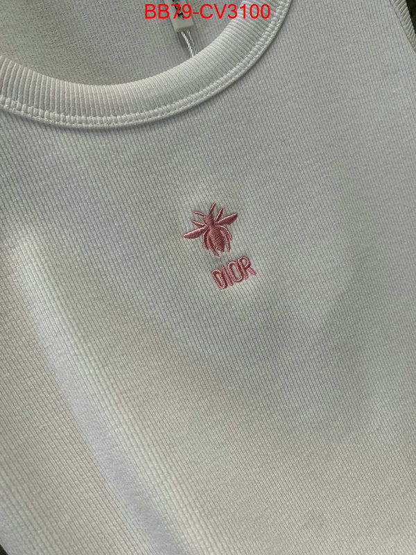 Clothing-Dior the highest quality fake ID: CV3100 $: 79USD