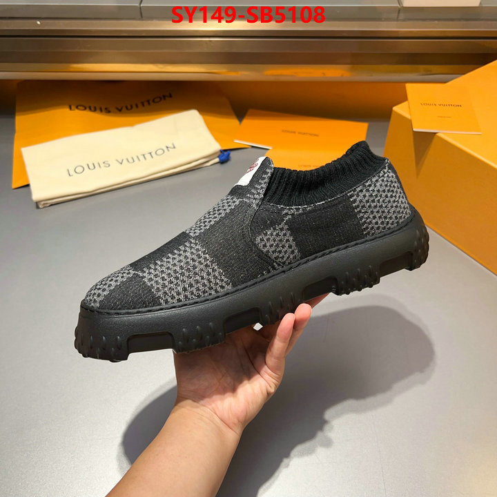 Men Shoes-LV best quality fake ID: SB5108 $: 149USD