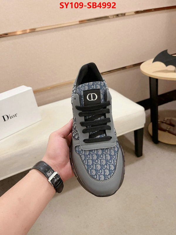 Men shoes-Dior we provide top cheap aaaaa ID: SB4992 $: 109USD