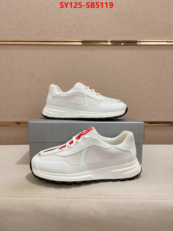 Men shoes-Prada what best replica sellers ID: SB5119 $: 125USD