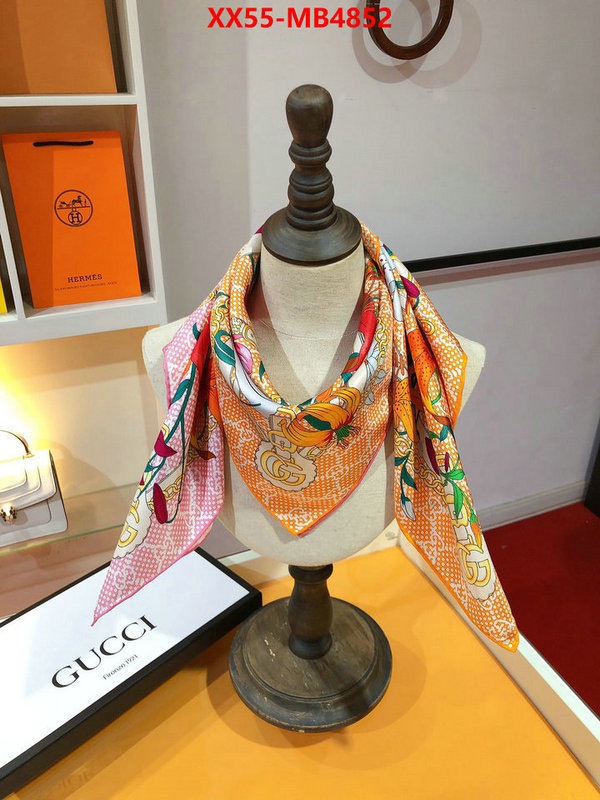 Scarf-Gucci designer replica ID: MB4852 $: 55USD