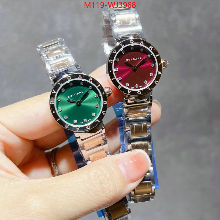 Watch(4A)-Bvlgari best luxury replica ID: WJ3968 $: 119USD