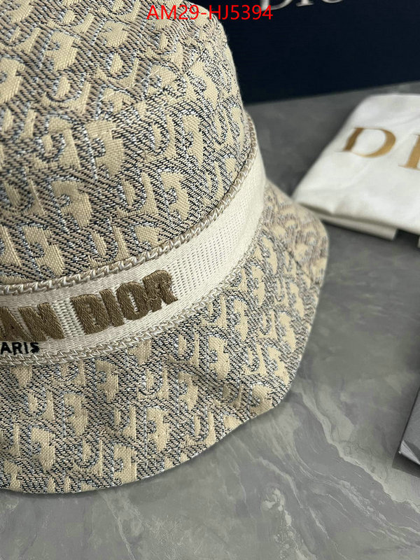 Cap (Hat)-Dior how can i find replica ID: HJ5394 $: 29USD