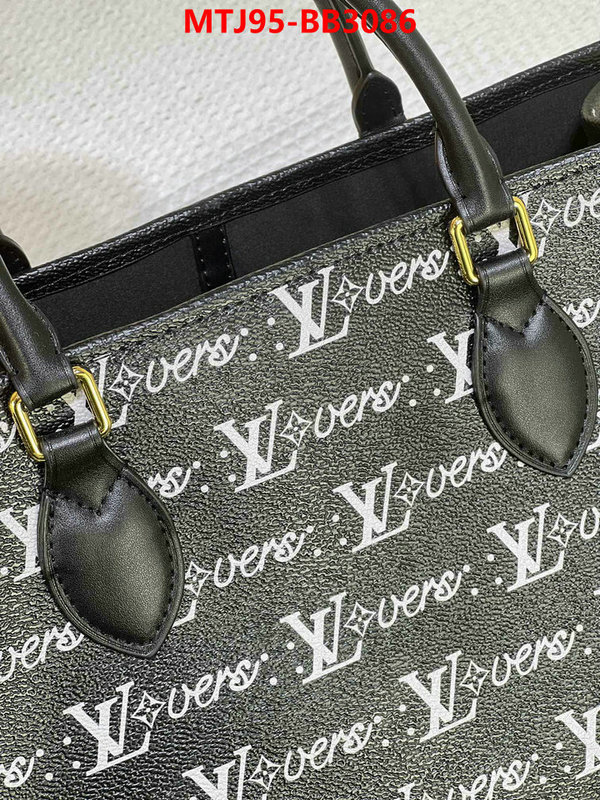 LV Bags(4A)-Handbag Collection- top quality replica ID: BB3086 $: 95USD,
